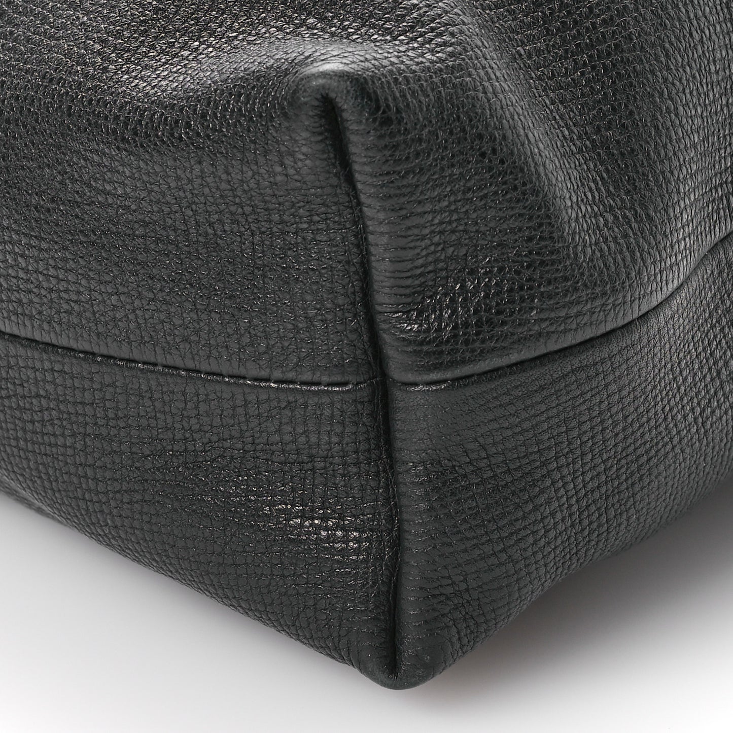 Calfskin House Check Little Crush Black