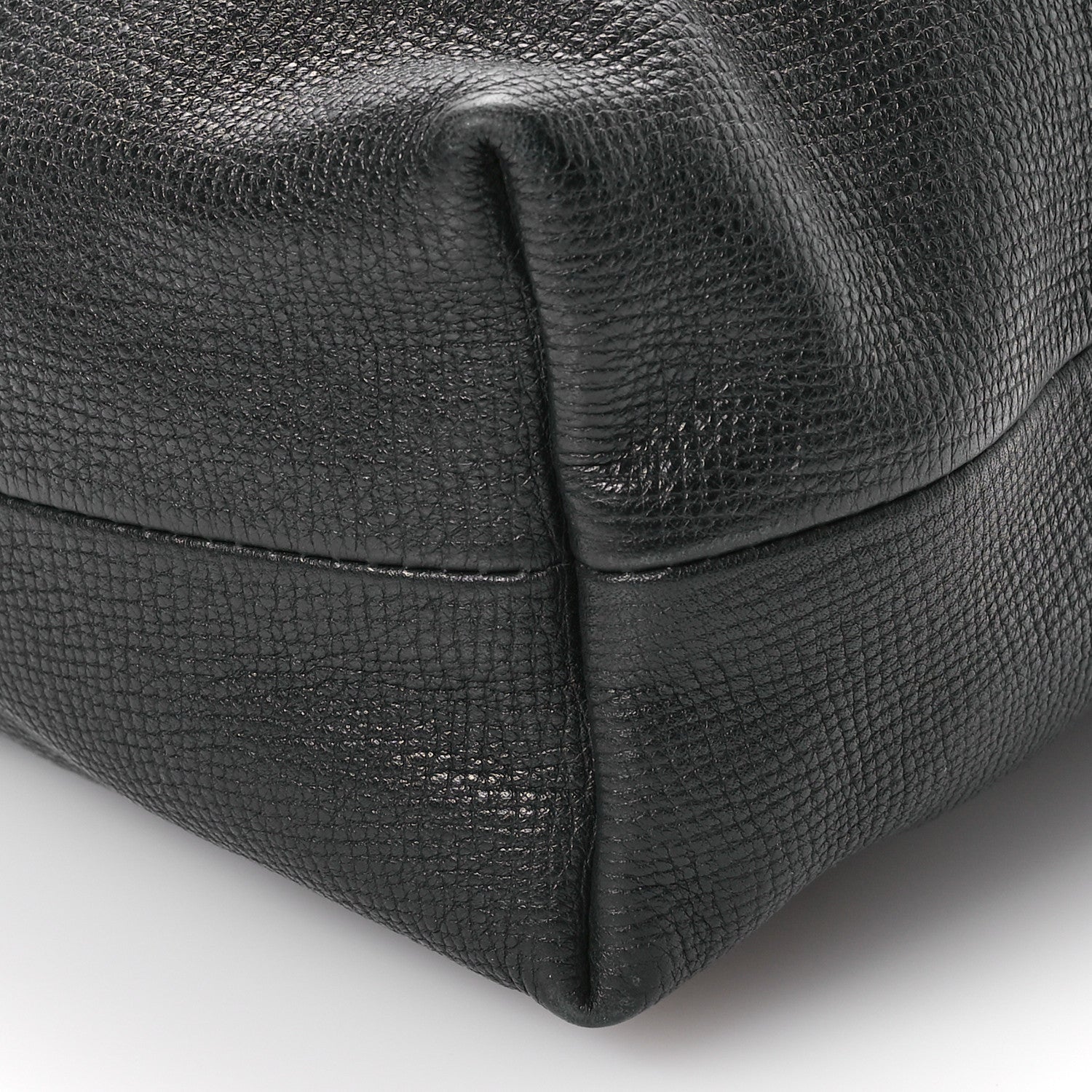 Burberry Calfskin House Check Little Crush Black 10 of 14