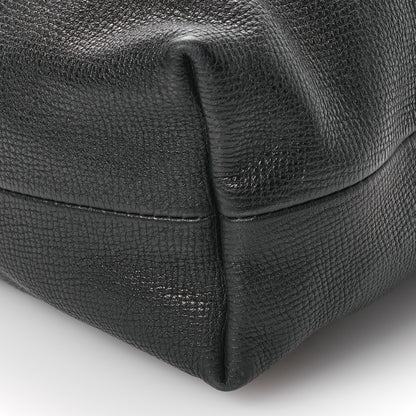 Burberry Calfskin House Check Little Crush Black 10 of 14