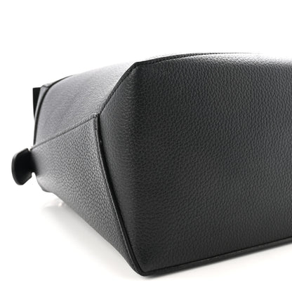Loewe Grained Calfskin Large Puzzle Bag Black 8 of 9