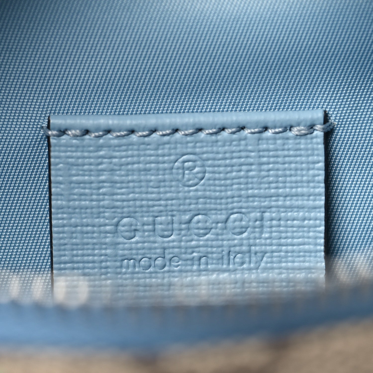 Gucci GG Supreme Monogram Sunflower Childrens Belt Bag 6 of 10