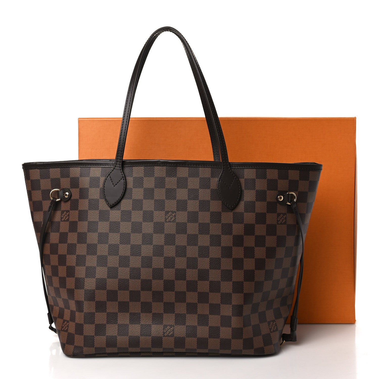 Louis Vuitton Damier Ebene Neo Neverfull MM 10 of 10