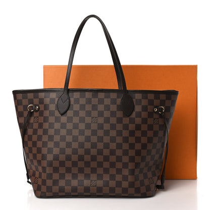Louis Vuitton Damier Ebene Neo Neverfull MM 10 of 10