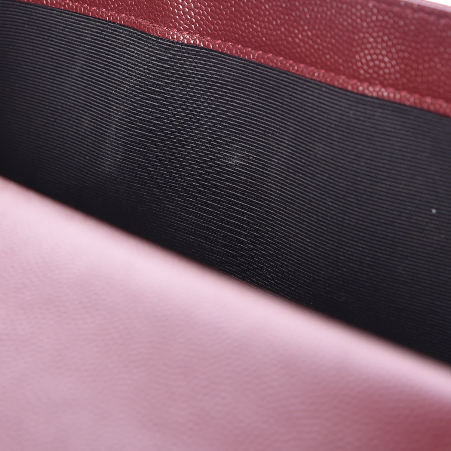 Saint Laurent Grain De Poudre Large Classic Monogram Kate Satchel Palissandre 15 of 16