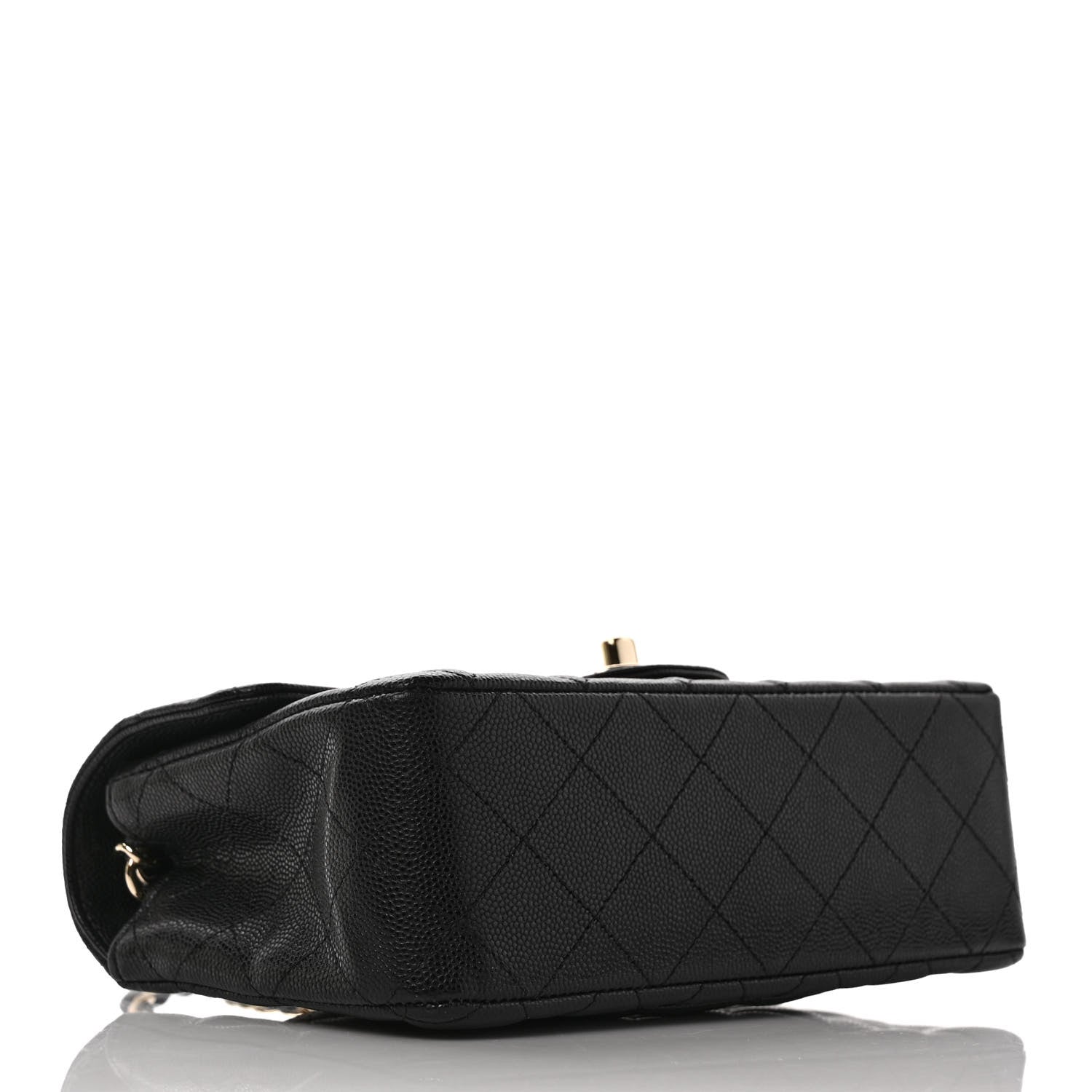 Chanel Caviar Quilted Mini Rectangular Flap Black 4 of 10