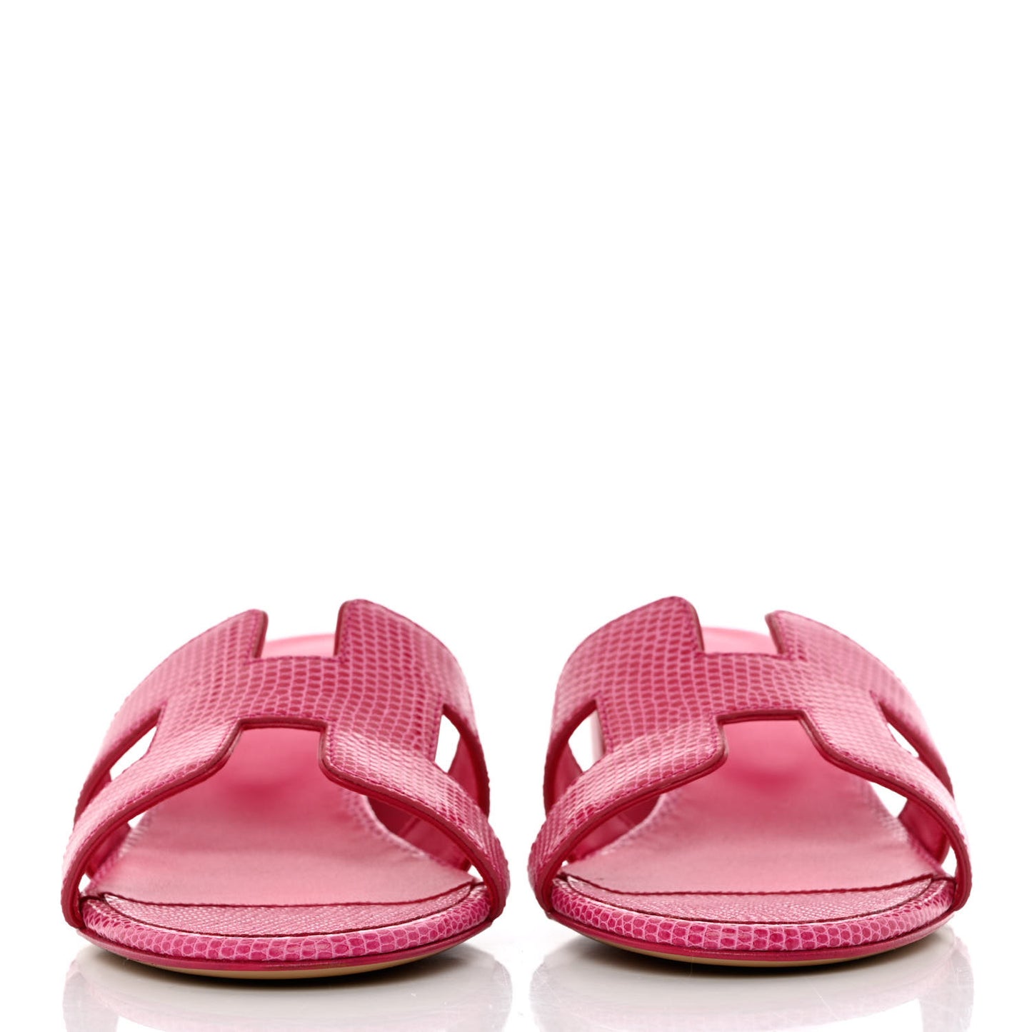 Lizard Oasis Sandals 38 Rose Fuchsia