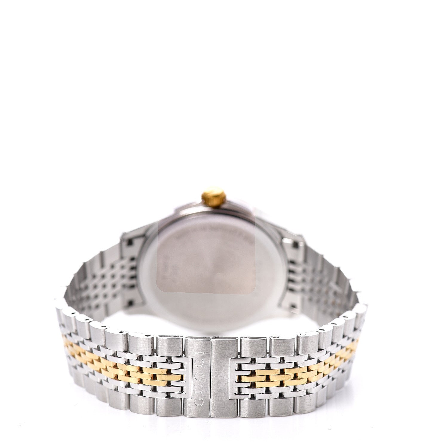 Gucci Stainless Steel 38mm G-Timeless Two Tone Quartz Watch 4 of 7