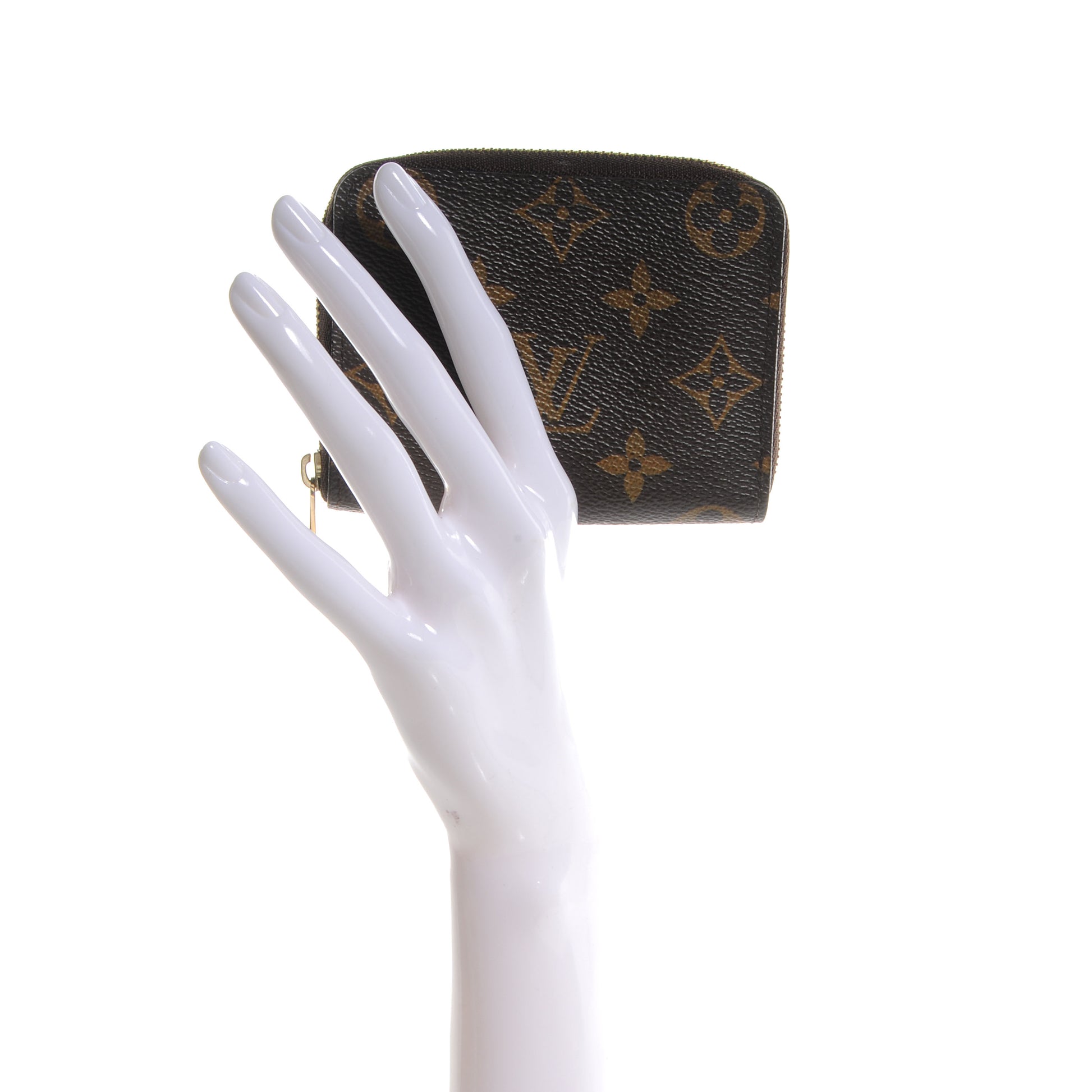 Louis Vuitton Monogram Zippy Coin Purse 2 of 8