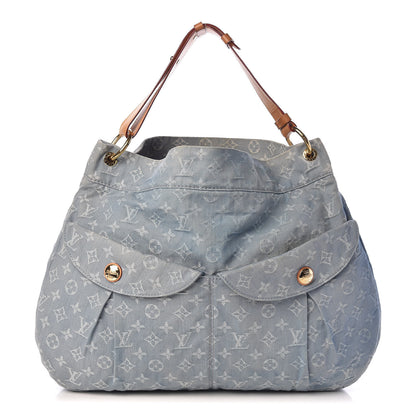 Louis Vuitton Denim Daily GM Blue Clair 1 of 10