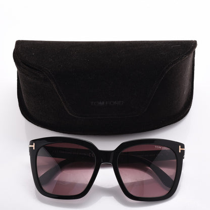 Tom Ford Amarra Sunglasses TF502 Black 8 of 8