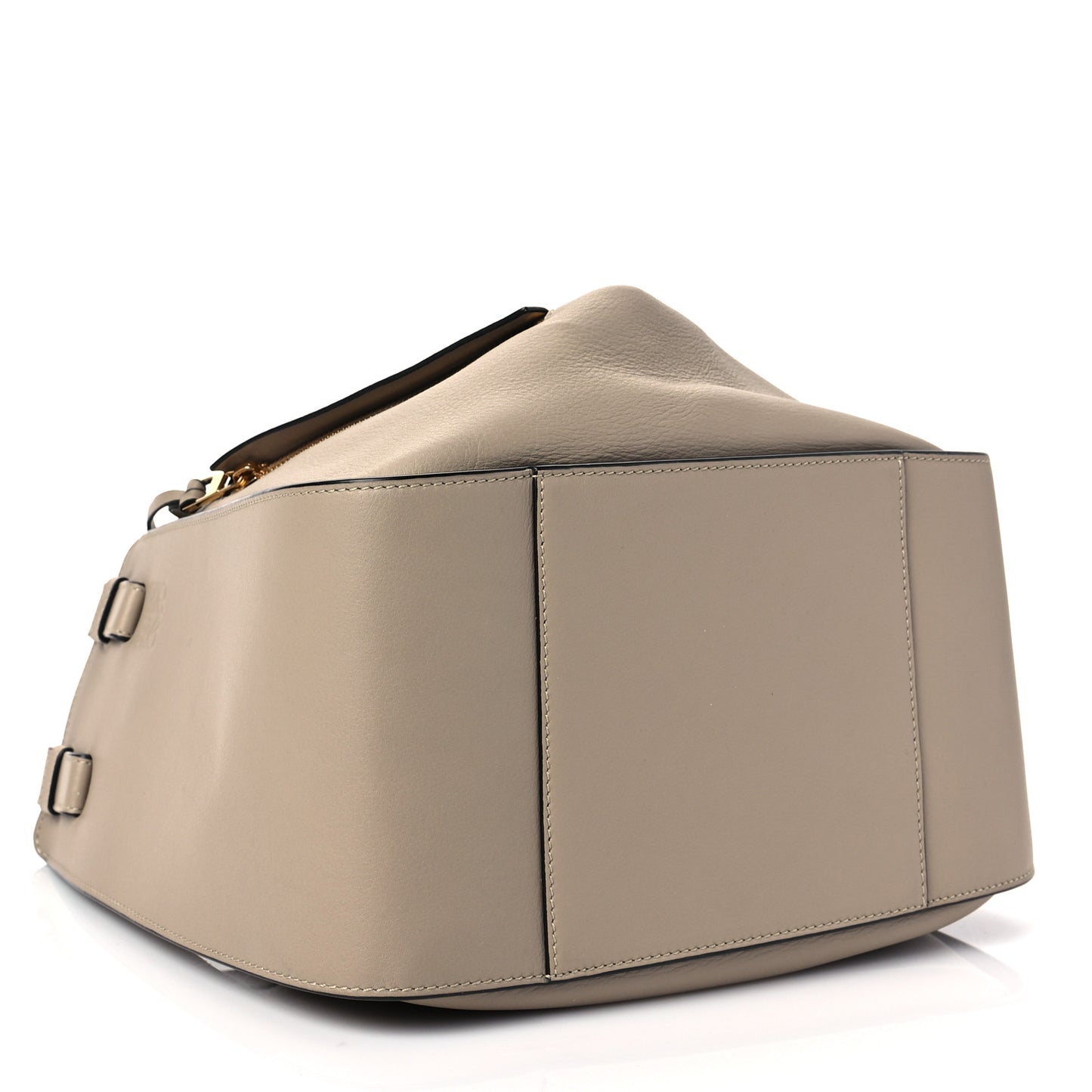 Calfskin Hammock Shoulder Bag Sand