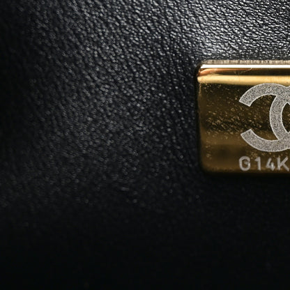 Chanel Lambskin Quilted Mini Rectangular Flap Black 7 of 11