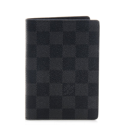 Louis Vuitton Damier Graphite James Wallet 1 of 7