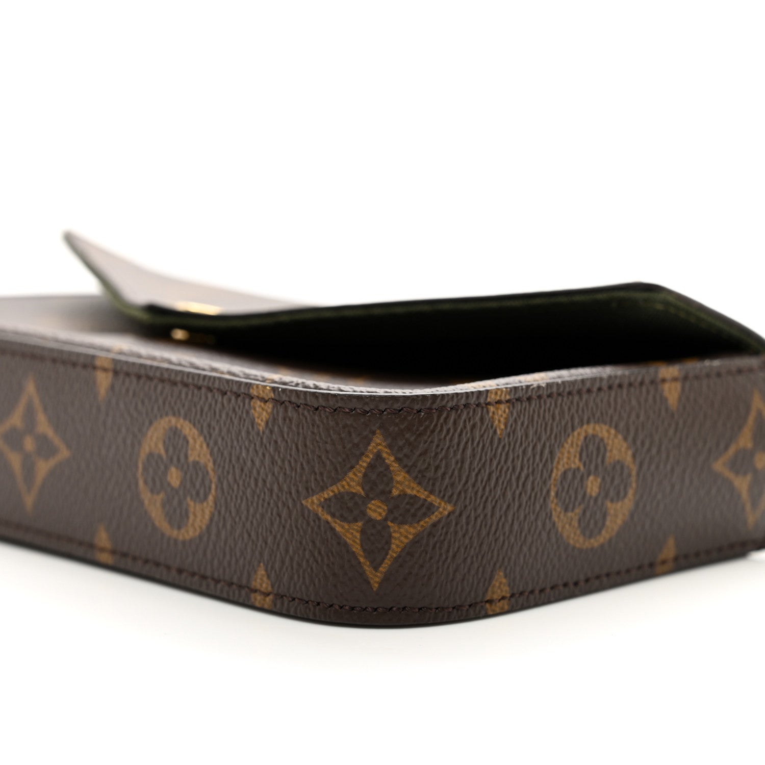 Louis Vuitton Monogram Felicie Strap & Go Kaki 9 of 10