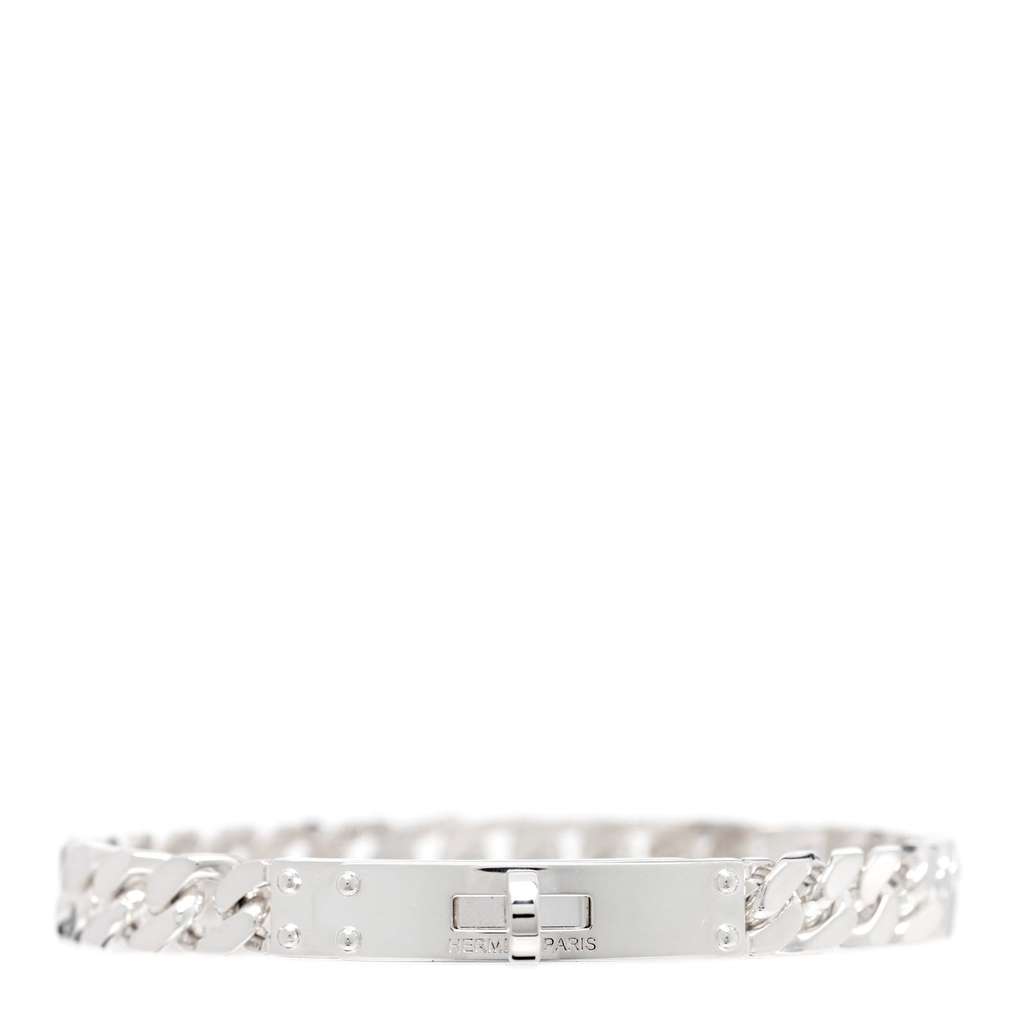 Sterling Silver TPM Kelly Gourmette Bracelet SH