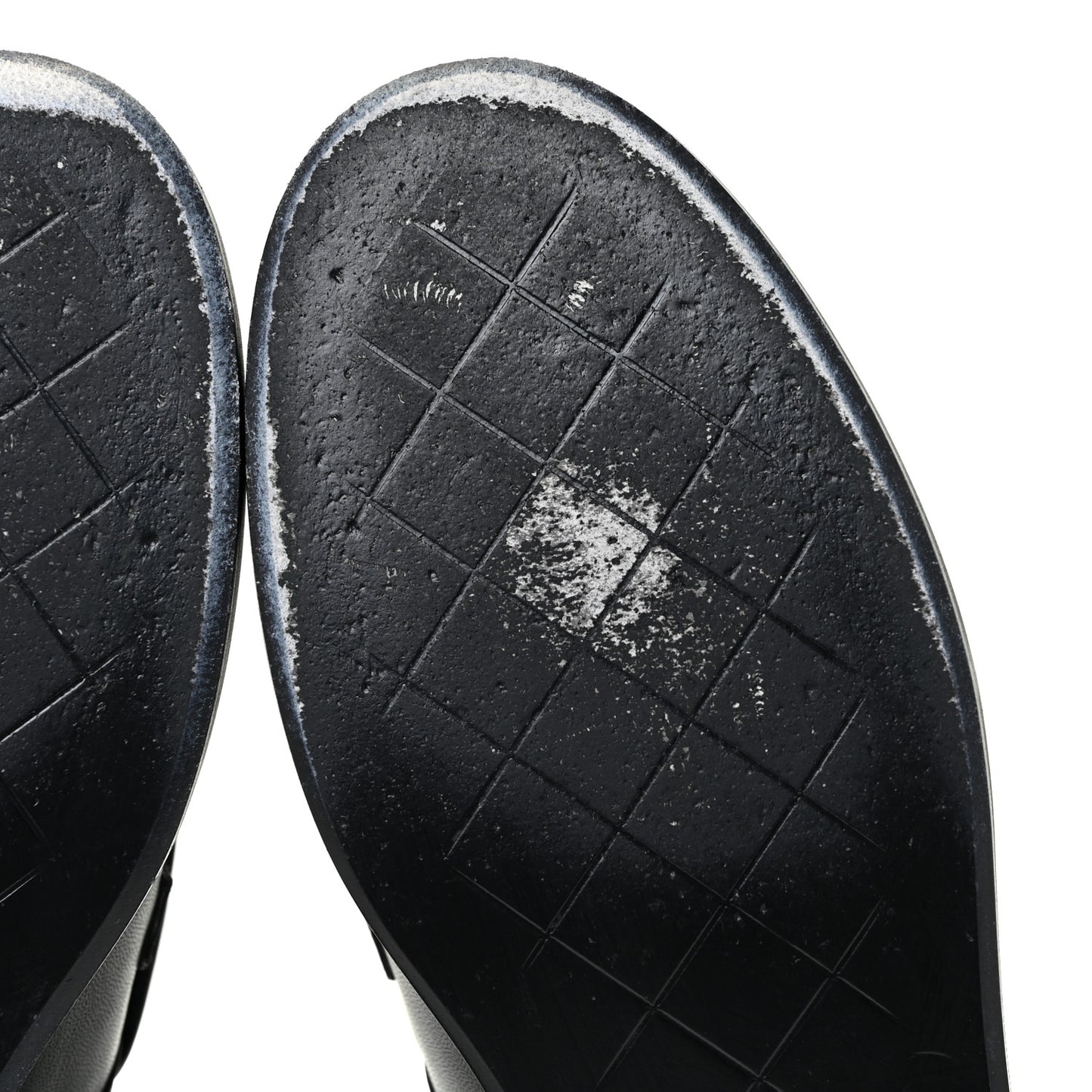Lambskin Quilted CC Turnlock Loafers 39 Black