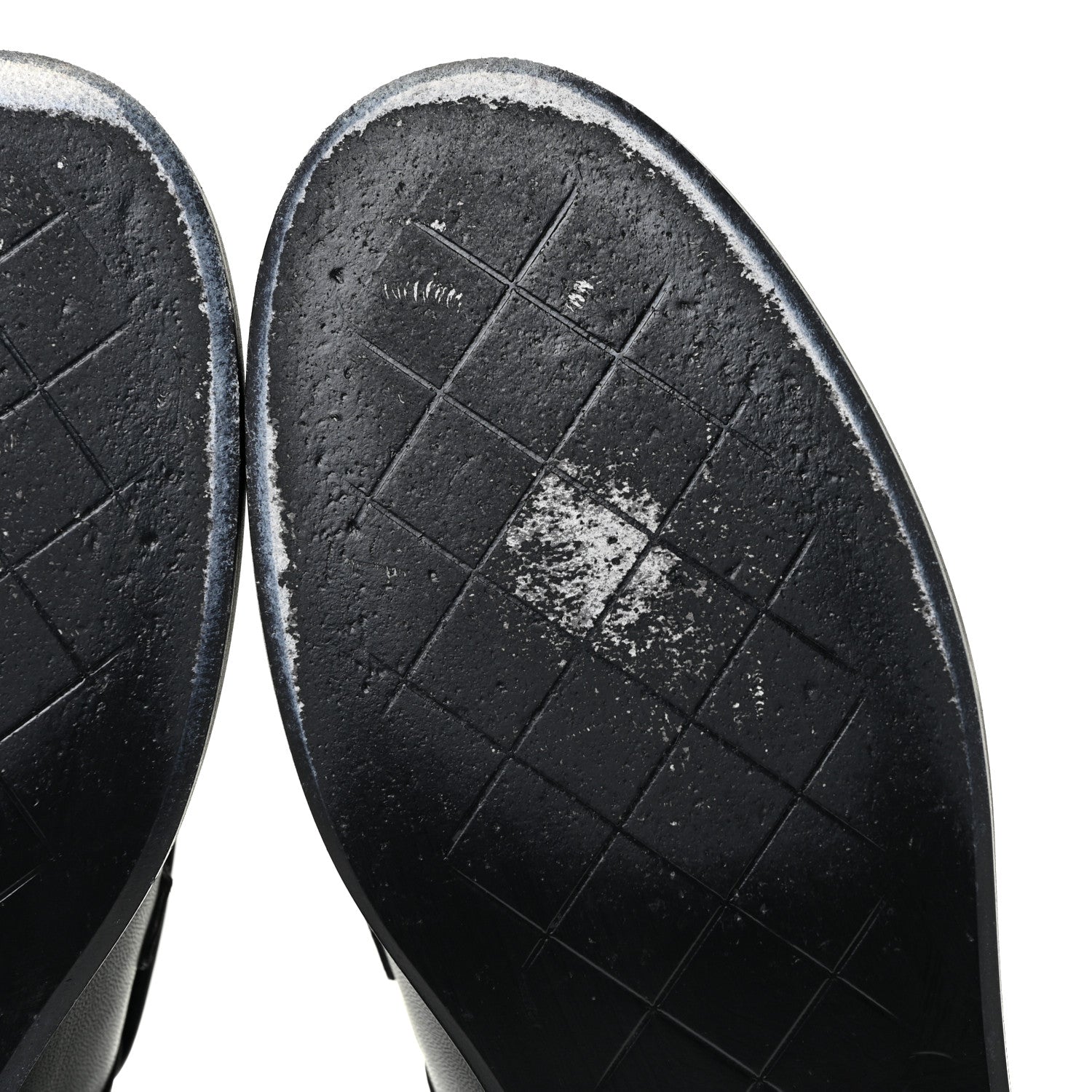 Chanel Lambskin Quilted CC Turnlock Loafers 39 Black 7 of 14