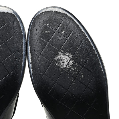 Chanel Lambskin Quilted CC Turnlock Loafers 39 Black 7 of 14
