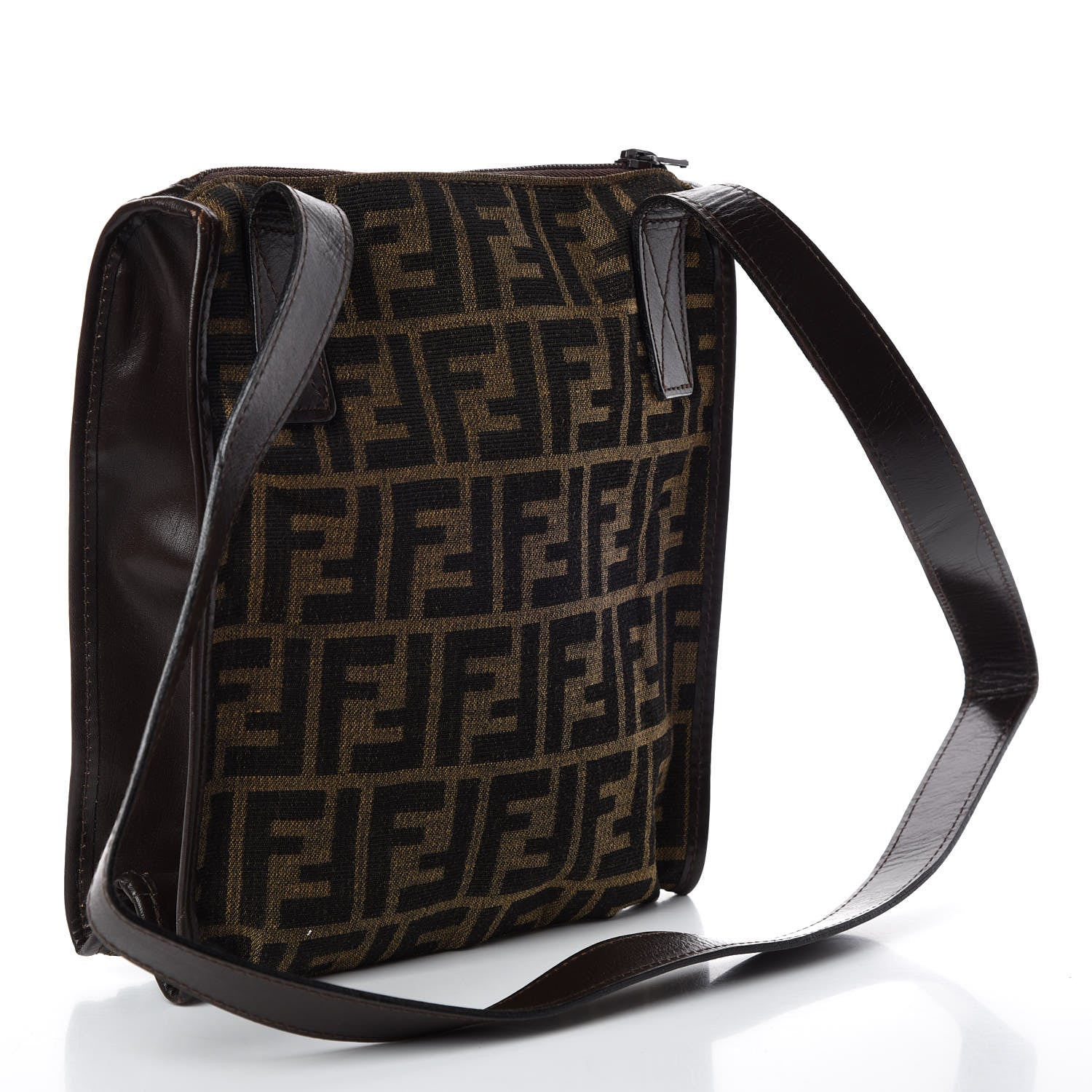 Fendi Zucca Crossbody Tobacco 3 of 9