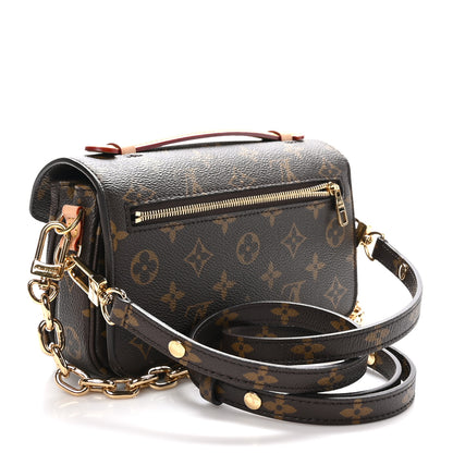 Louis Vuitton Monogram Pochette Metis East West 3 of 10