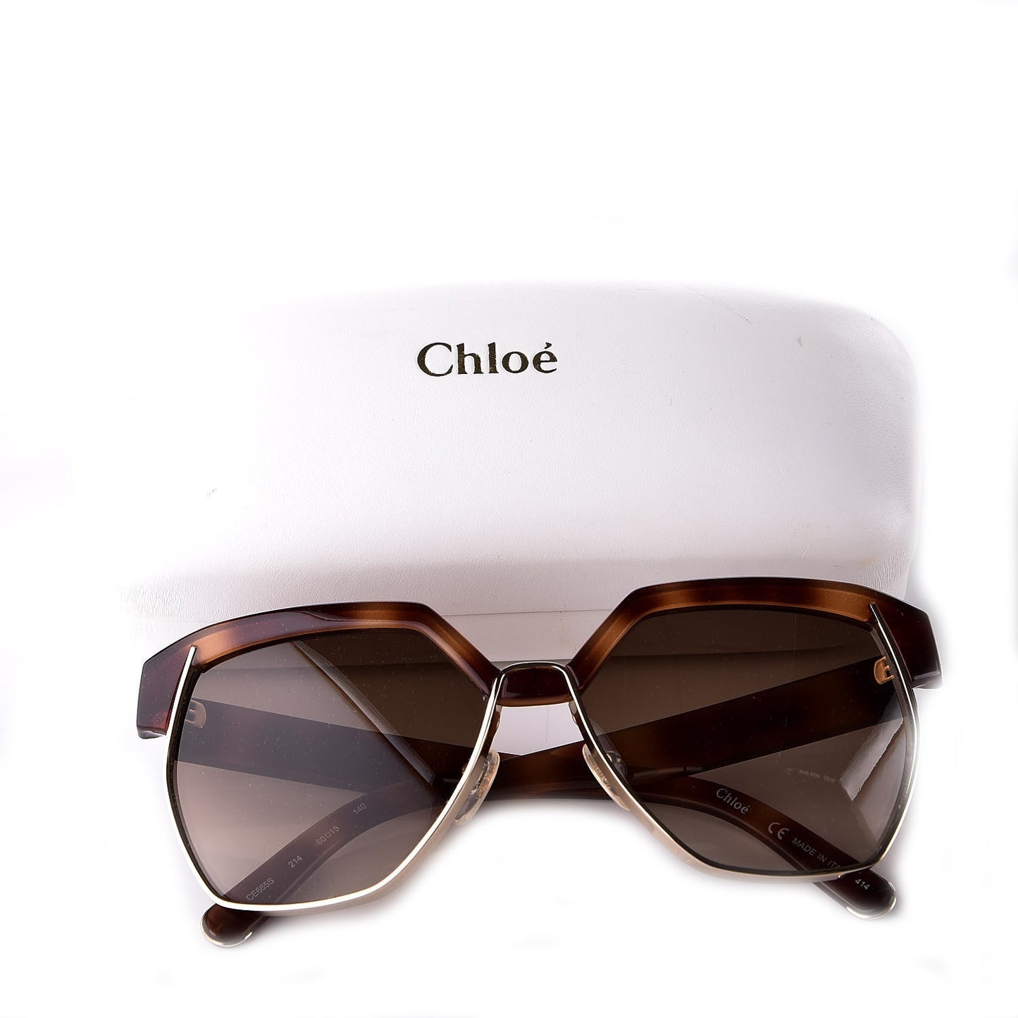 Dafne Sunglasses CE665S Light Havana