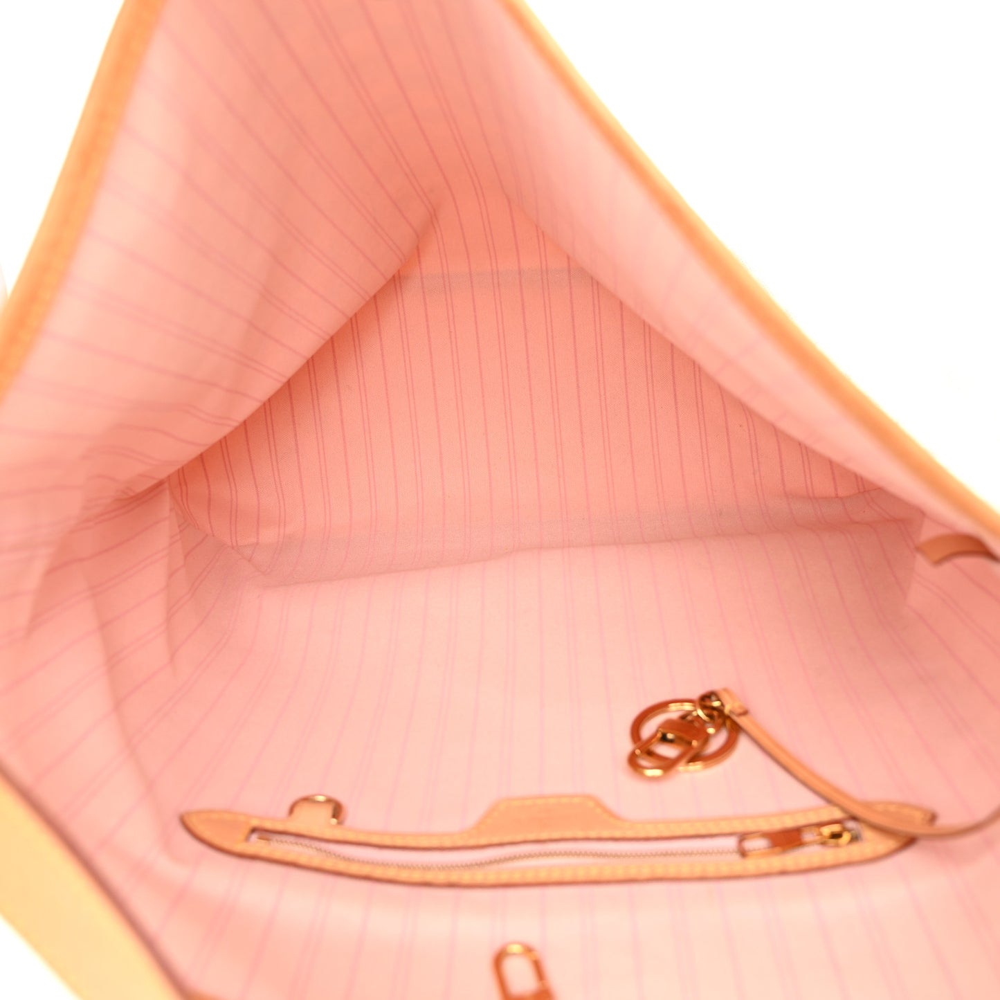 Damier Azur Delightful MM Rose Ballerine