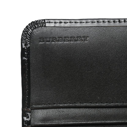 Burberry Supernova Check Penrose Continental Wallet Black 6 of 7