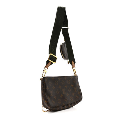 Louis Vuitton Monogram Multi Pochette Accessories Kaki 3 of 10