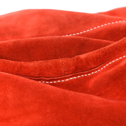 Proenza Schouler Suede XL Tote Red 14 of 15