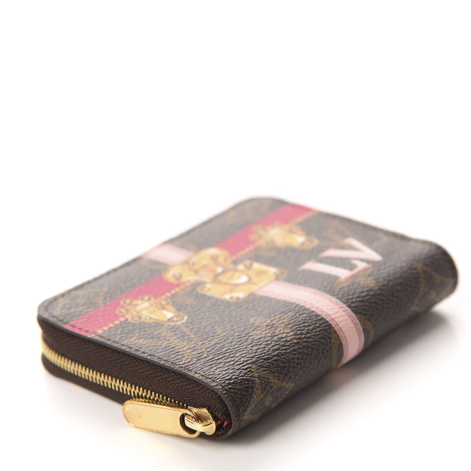 Louis Vuitton Monogram Summer Trunks Zippy Coin Purse 4 of 8