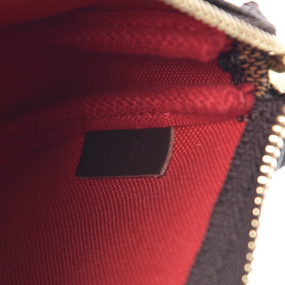 Louis Vuitton Damier Ebene Mini Pochette Accessories 7 of 7