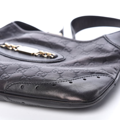 Gucci Guccissima Punch Hobo Black 9 of 15