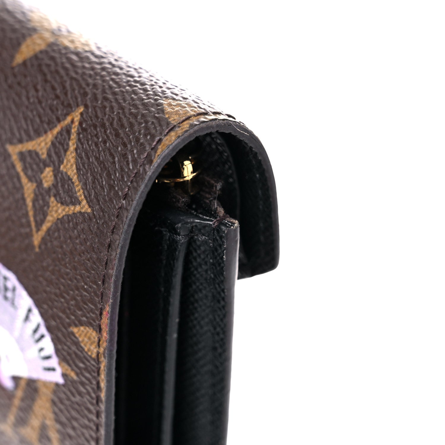 Louis Vuitton Monogram World Tour Victorine Wallet 19 of 23