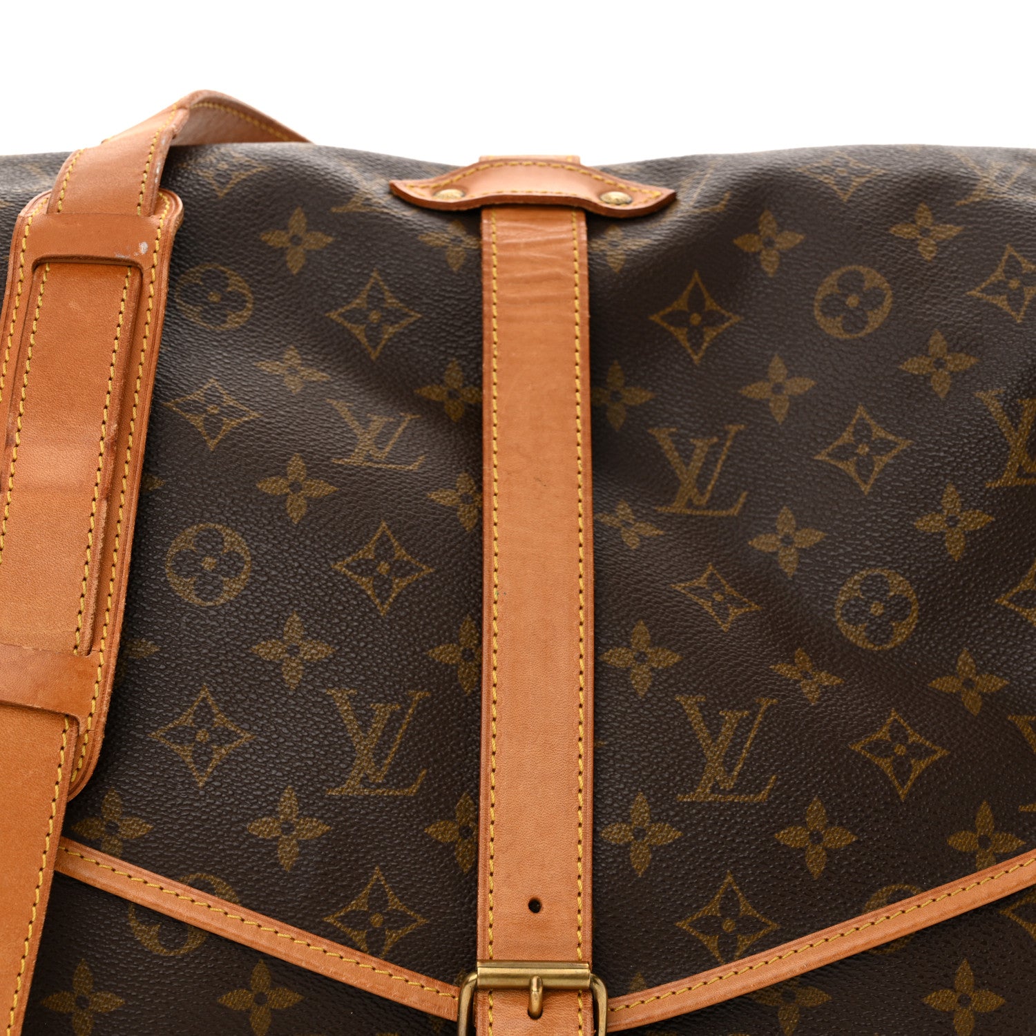 Louis Vuitton Monogram Saumur 35 8 of 15
