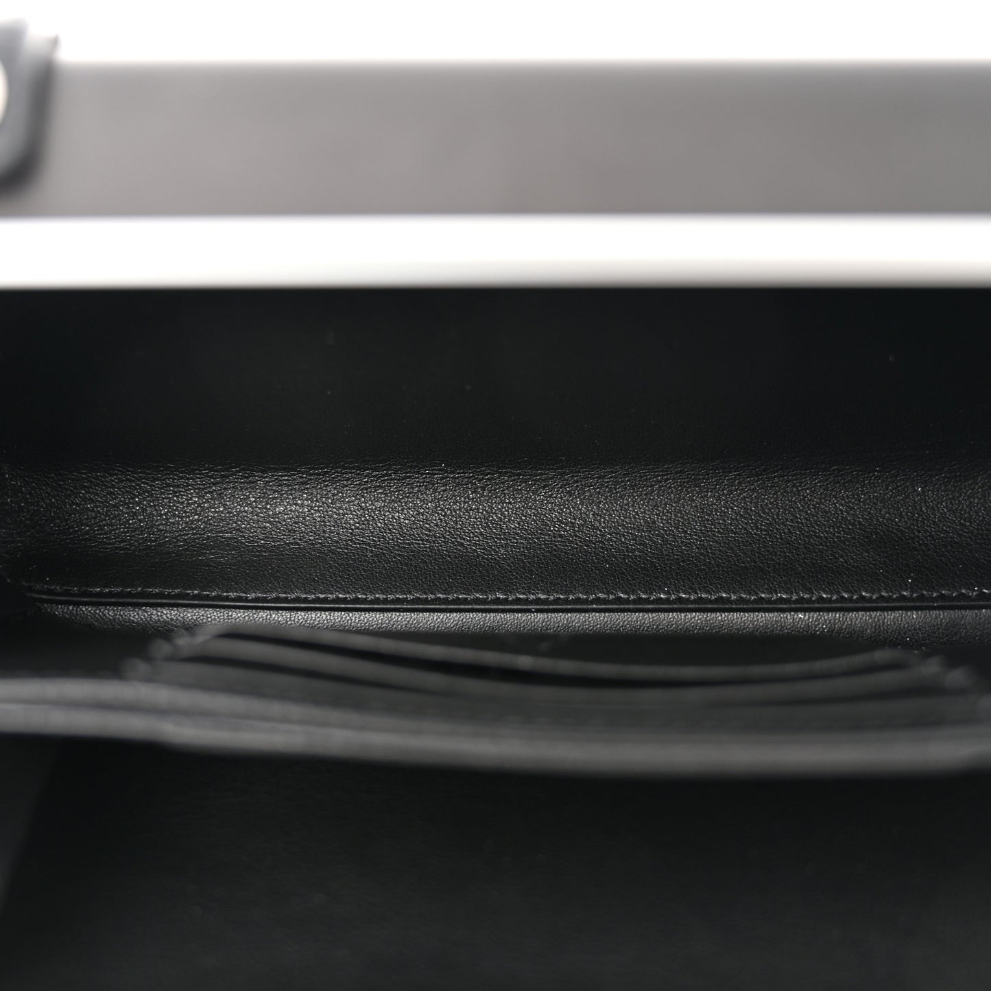 X RIMOWA Aluminum Personal Clutch On Strap Black