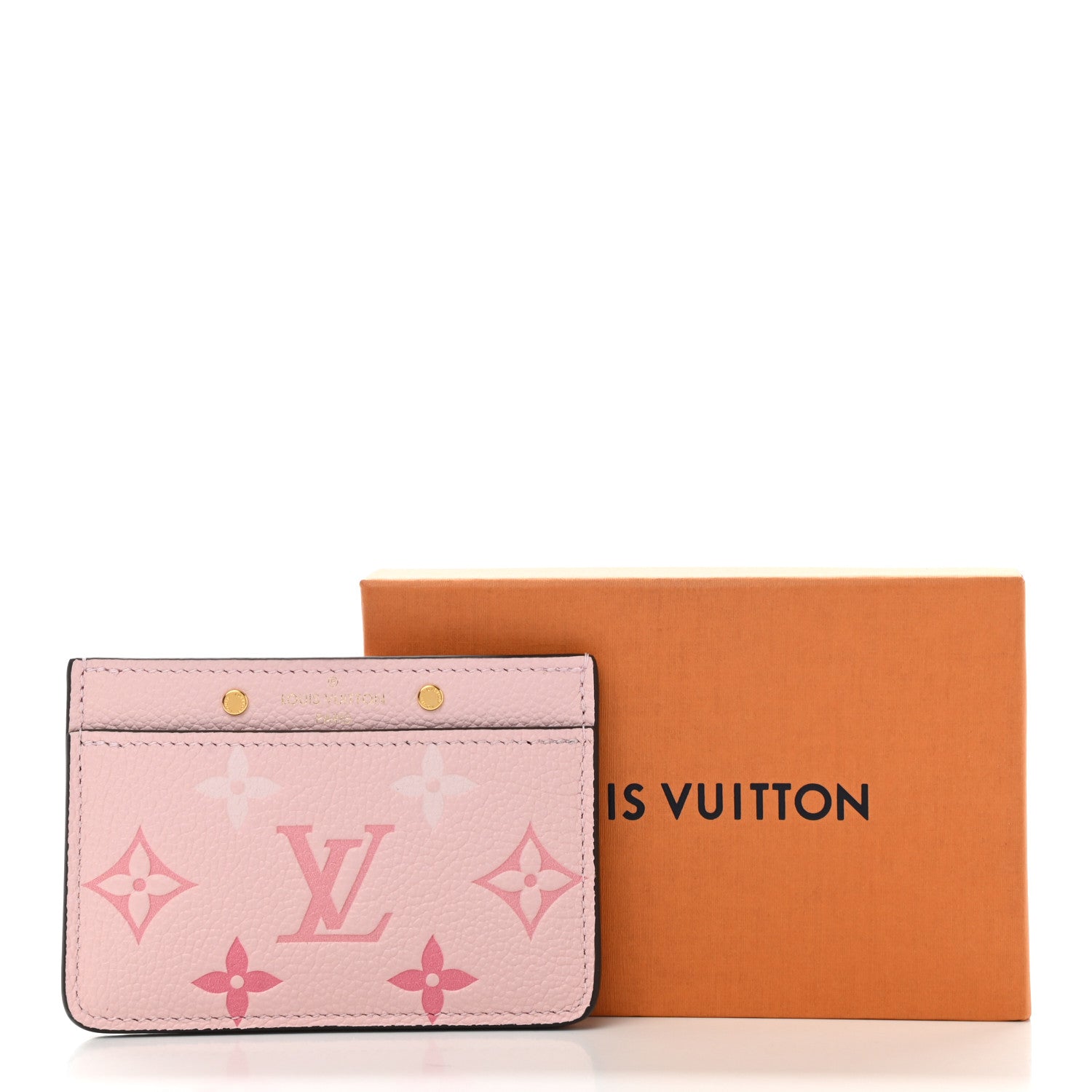 Louis Vuitton Empreinte Monogram Giant By The Pool Card Holder Bouton De Rose 10 of 10