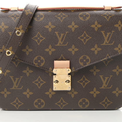 Louis Vuitton Monogram Pochette Metis 8 of 11