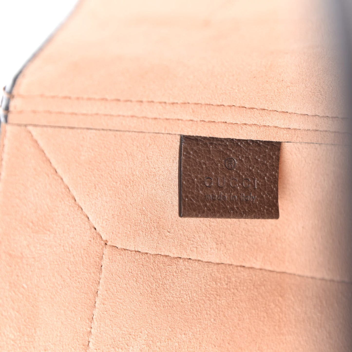 GG Supreme Monogram Web Ophidia Tote Brown