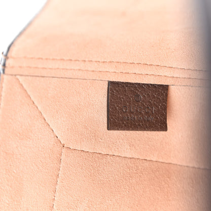 Gucci GG Supreme Monogram Web Ophidia Tote Brown 8 of 10
