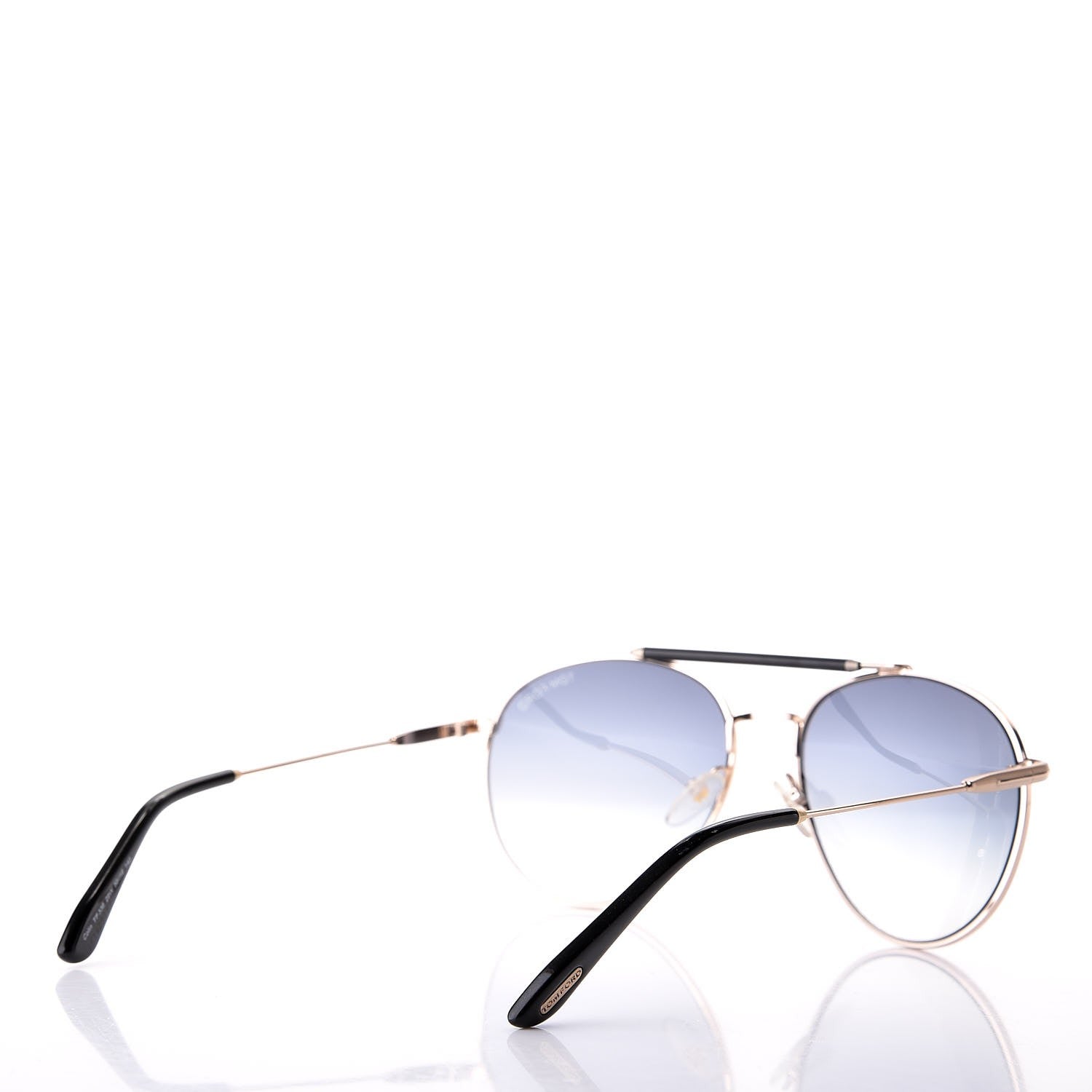 Tom Ford Colin Aviator Sunglasses TF338 Black 4 of 8