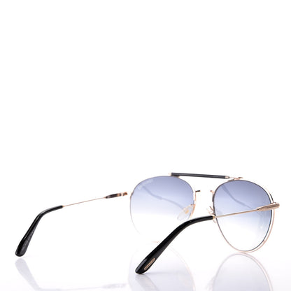 Tom Ford Colin Aviator Sunglasses TF338 Black 4 of 8