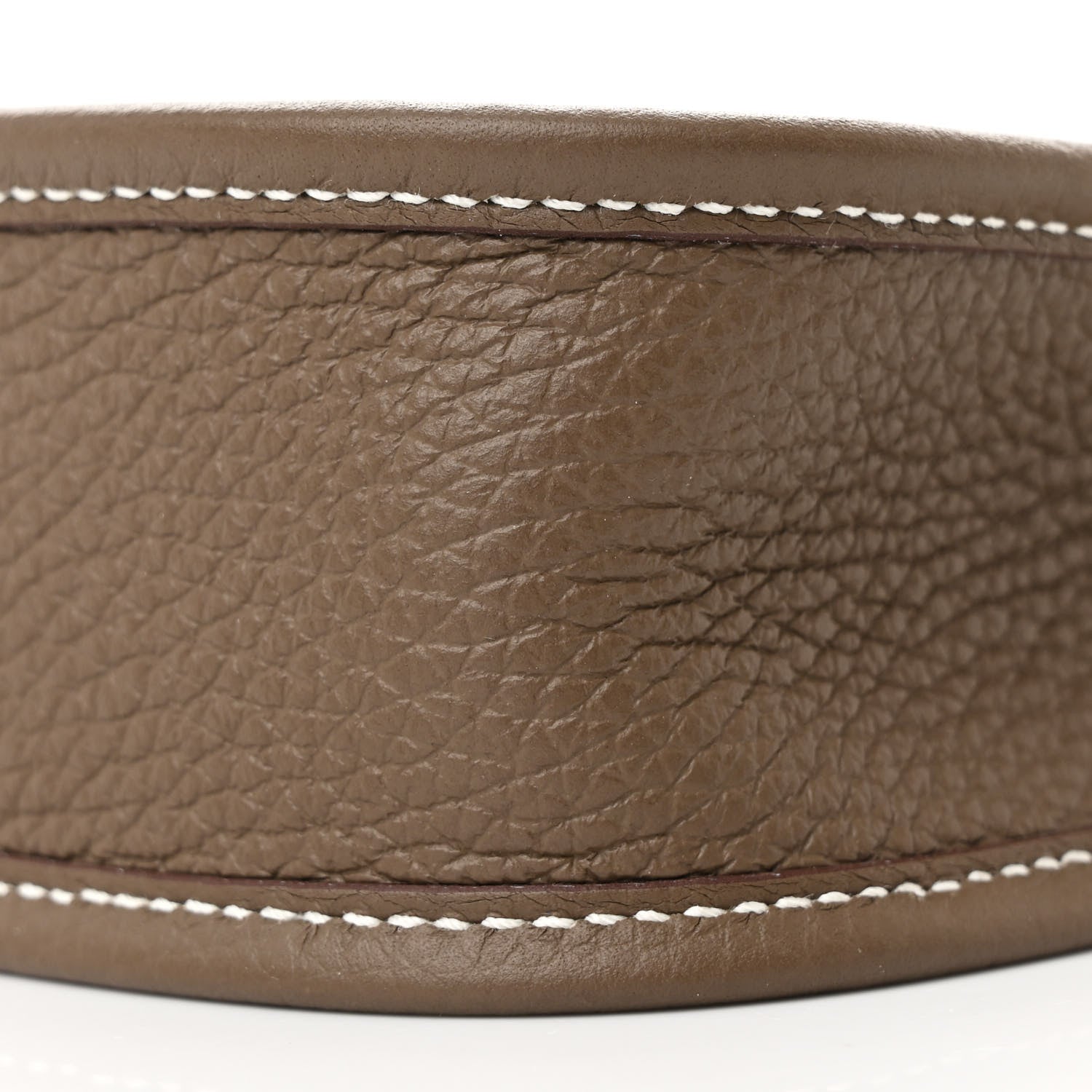 Hermes Taurillon Clemence Amazone Evelyne TPM Etoupe Bleu Indigo 10 of 11