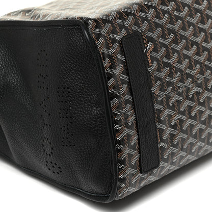 Goyard Goyardine Sac Hardy Pet Carrier GM Black 9 of 25