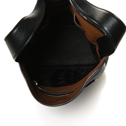 Prada Cervo Hobo Black Cammell 7 of 10