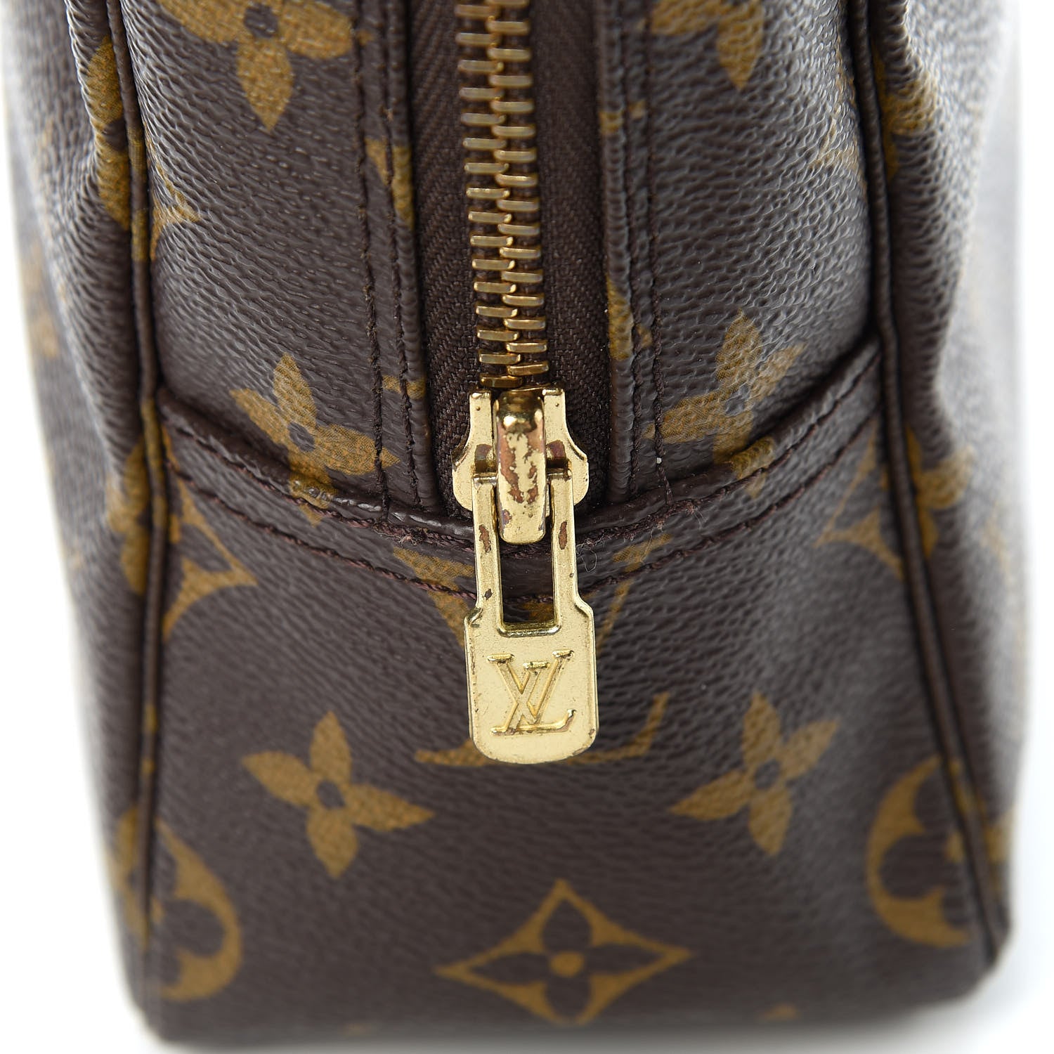 Louis Vuitton Monogram Trousse Toilette 28 14 of 14