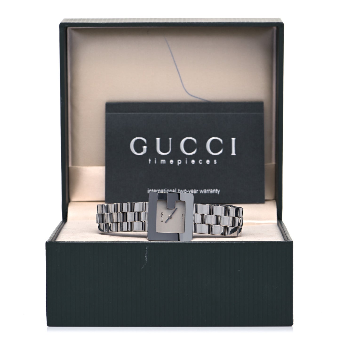 Stainless Steel 23mm 3600L Quartz Watch