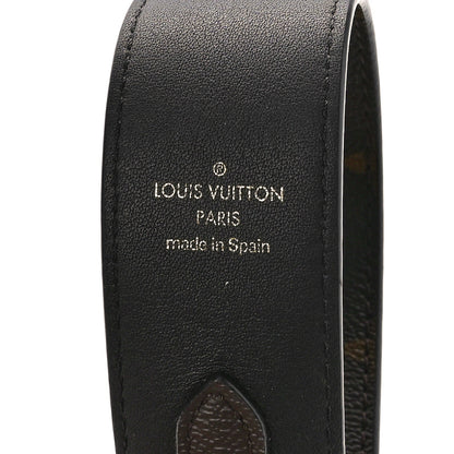 Louis Vuitton Monogram Bandouliere Shoulder Strap Black 3 of 4