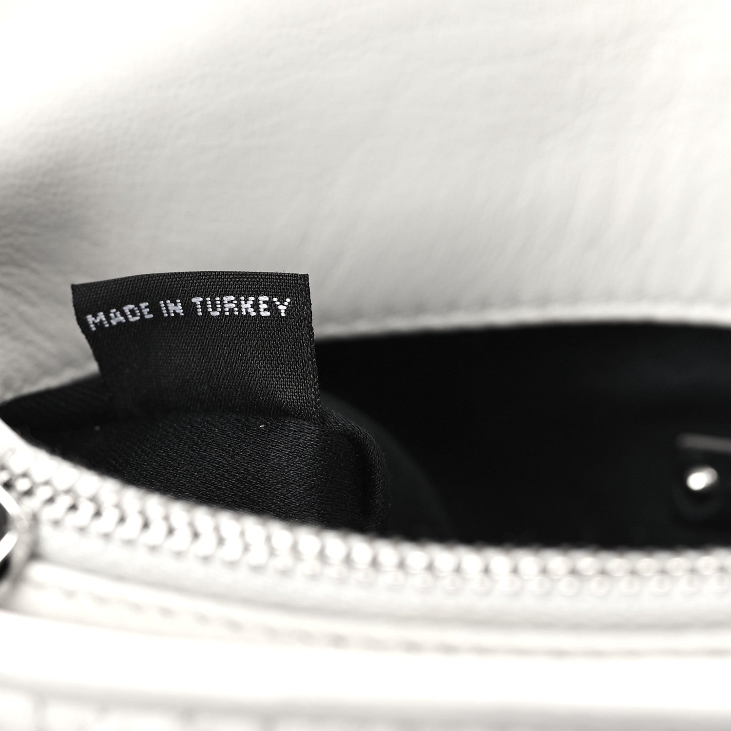 Miu Miu Nappa Matelasse Crystal Flap Clutch White 7 of 11