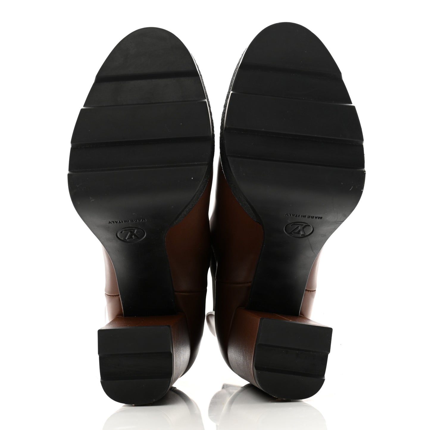 LV BEAUBOURG ANKLE BOOT 41 Cognac