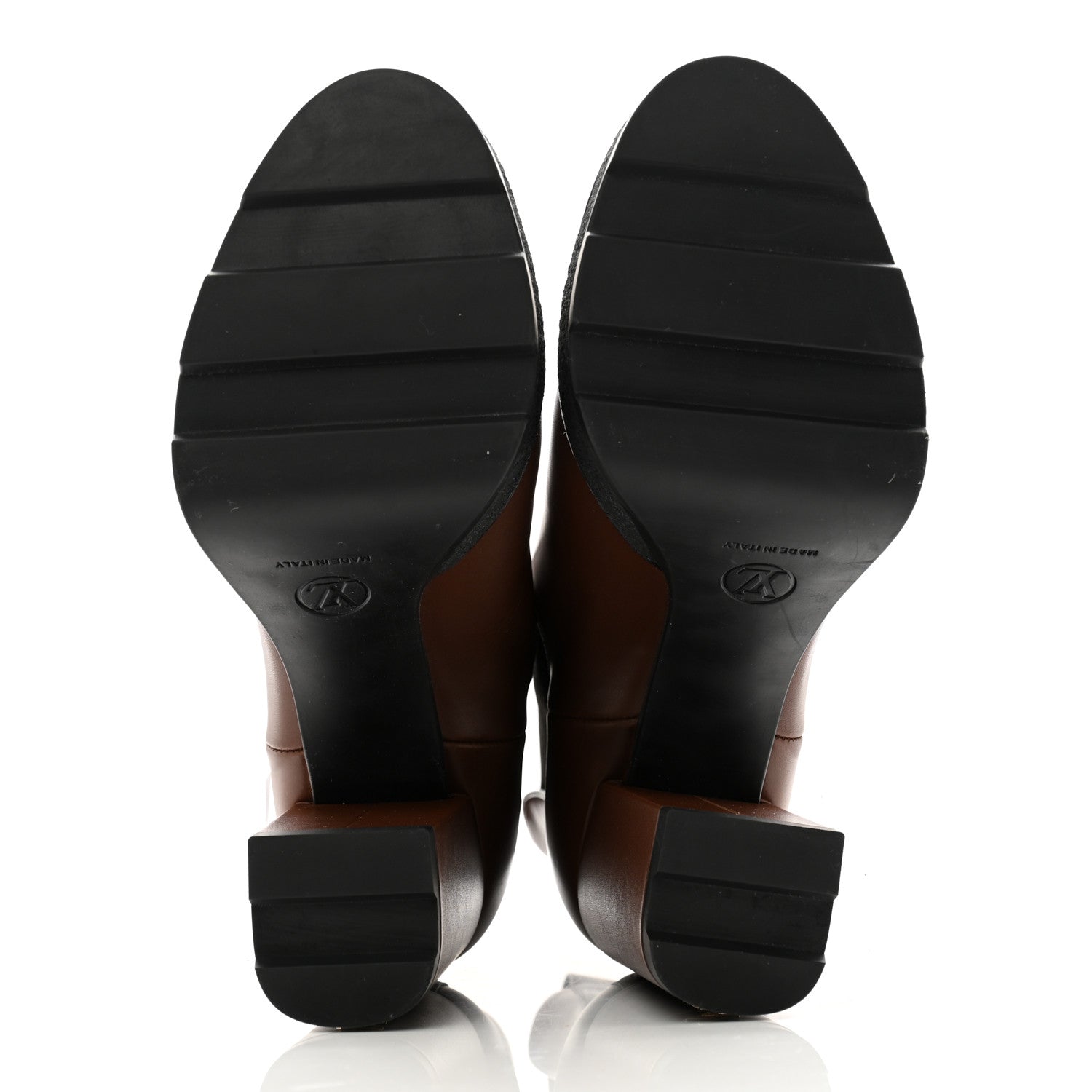 Louis Vuitton LV BEAUBOURG ANKLE BOOT 41 Cognac 5 of 9